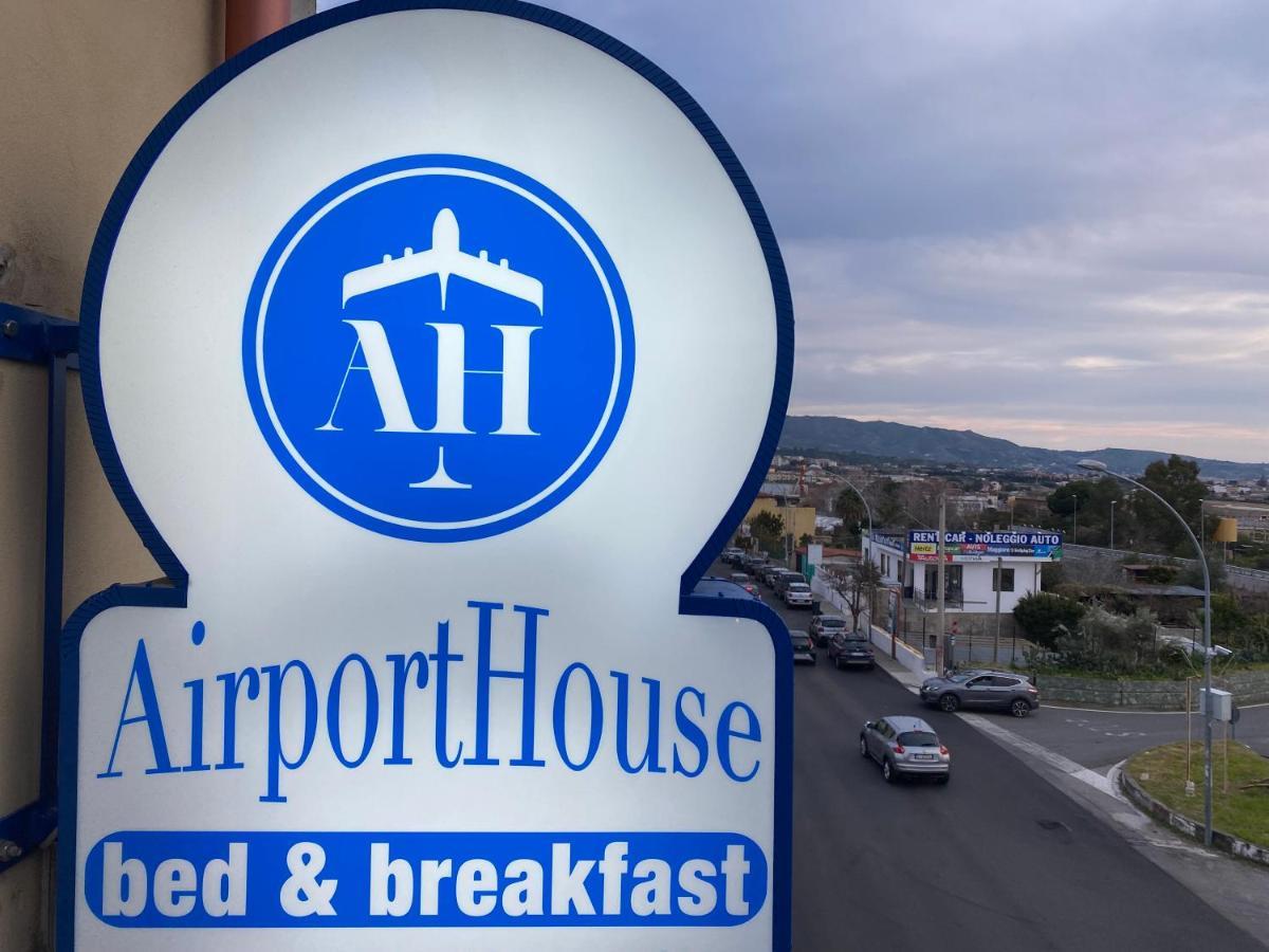 Airport House B&B Reggio Calabria Exterior foto