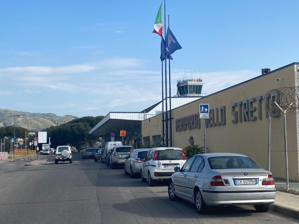 Airport House B&B Reggio Calabria Exterior foto