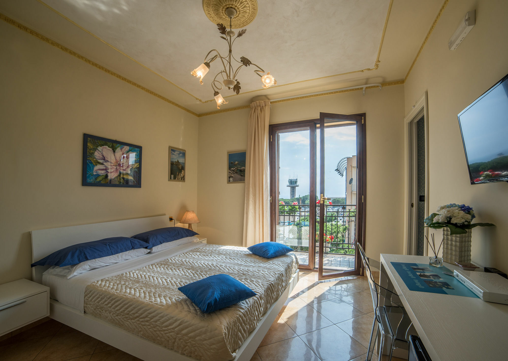 Airport House B&B Reggio Calabria Exterior foto