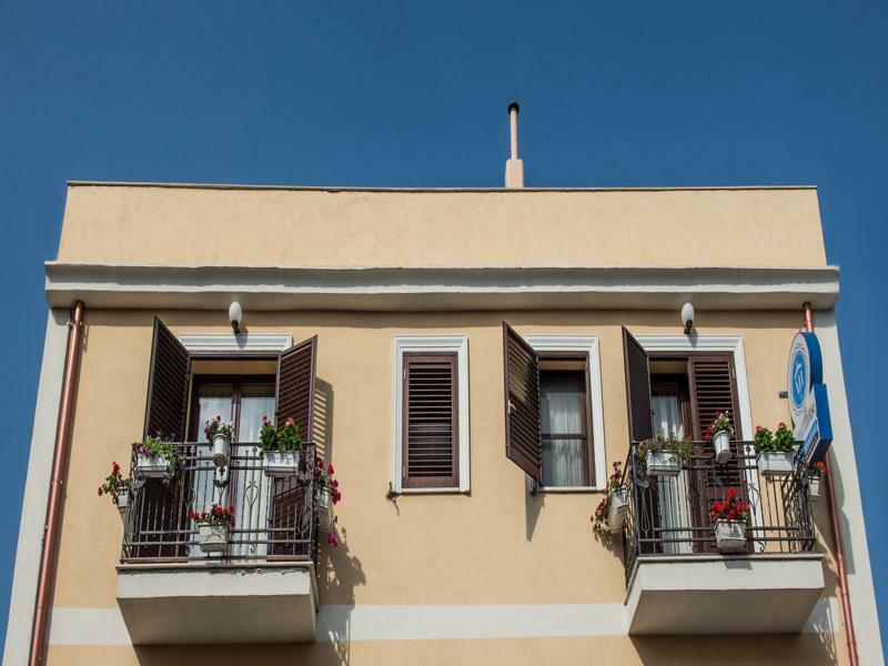 Airport House B&B Reggio Calabria Exterior foto