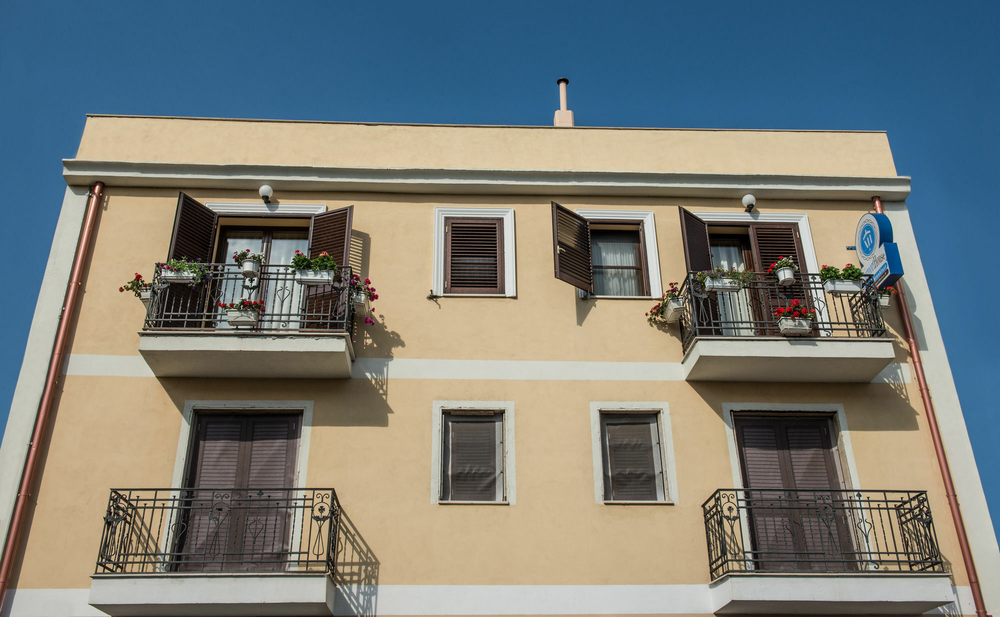 Airport House B&B Reggio Calabria Exterior foto